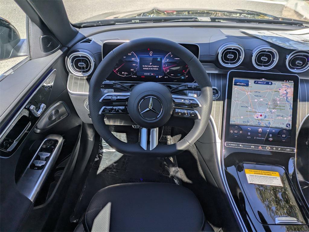 new 2026 Mercedes-Benz C-Class car, priced at $58,855