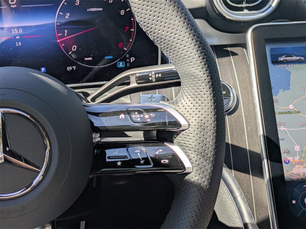 new 2026 Mercedes-Benz C-Class car, priced at $58,855