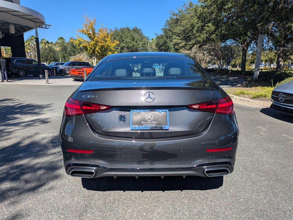 new 2026 Mercedes-Benz C-Class car, priced at $58,855
