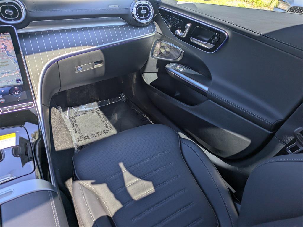 new 2026 Mercedes-Benz C-Class car, priced at $58,855