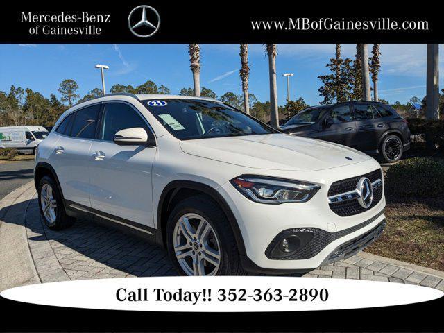 used 2021 Mercedes-Benz GLA 250 car, priced at $25,999