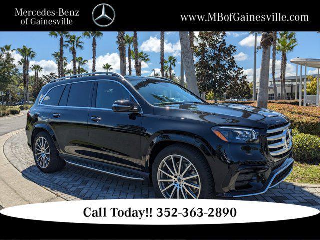 new 2025 Mercedes-Benz GLS 450 car, priced at $101,225