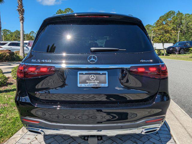 new 2025 Mercedes-Benz GLS 450 car, priced at $101,225