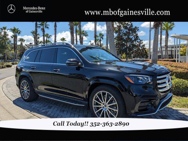 new 2025 Mercedes-Benz GLS 450 car, priced at $101,225