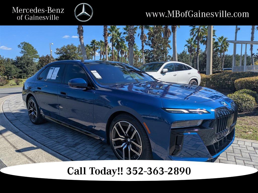 used 2023 BMW 760 car, priced at $79,654