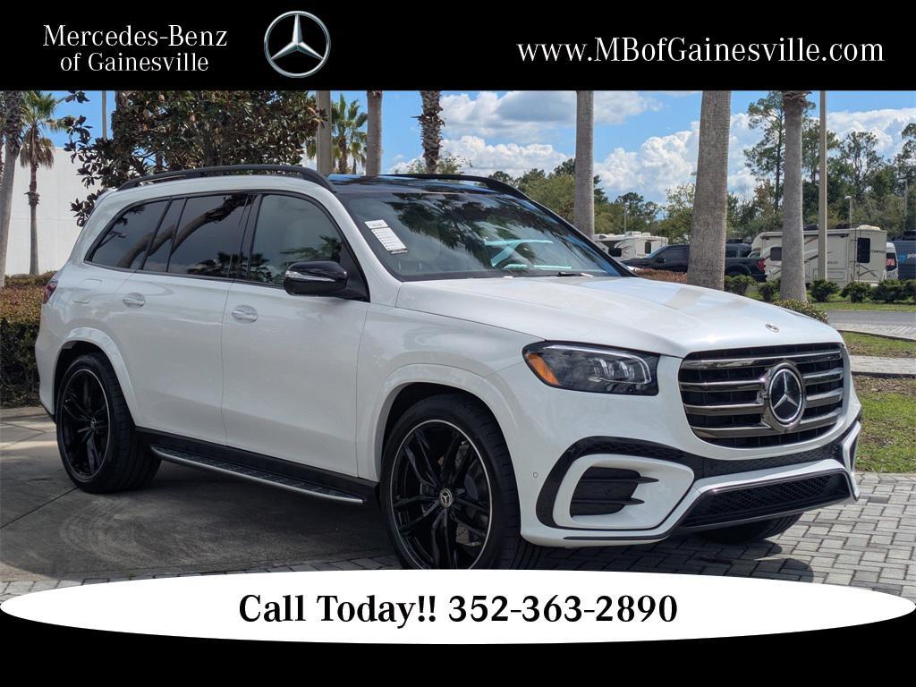 new 2025 Mercedes-Benz GLS 450 car, priced at $101,830