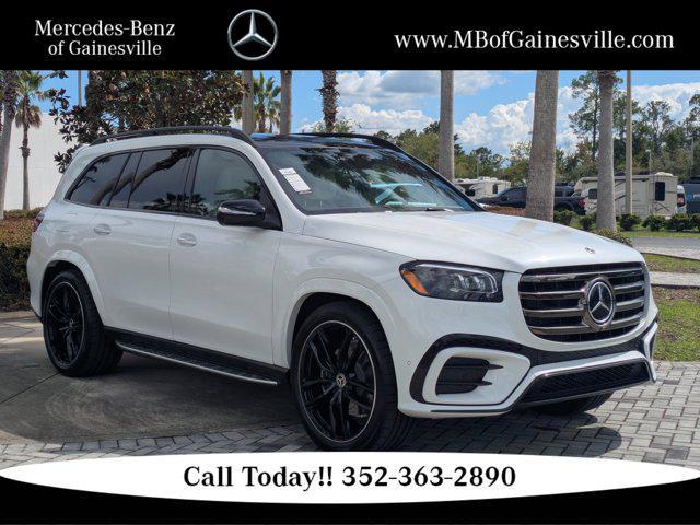 new 2025 Mercedes-Benz GLS 450 car, priced at $101,830