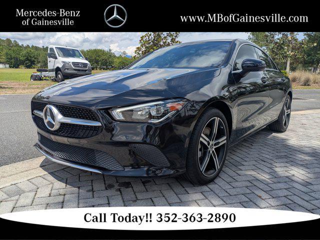 used 2021 Mercedes-Benz CLA 250 car, priced at $27,799