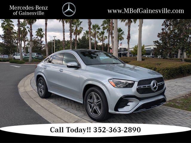 new 2025 Mercedes-Benz GLE 450 car, priced at $80,060