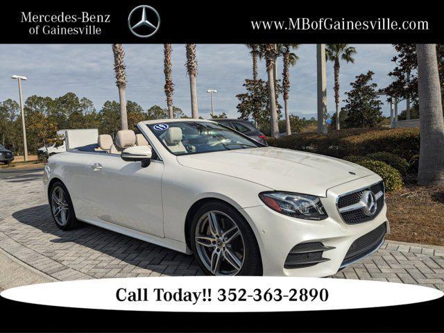 used 2019 Mercedes-Benz E-Class car, priced at $41,240