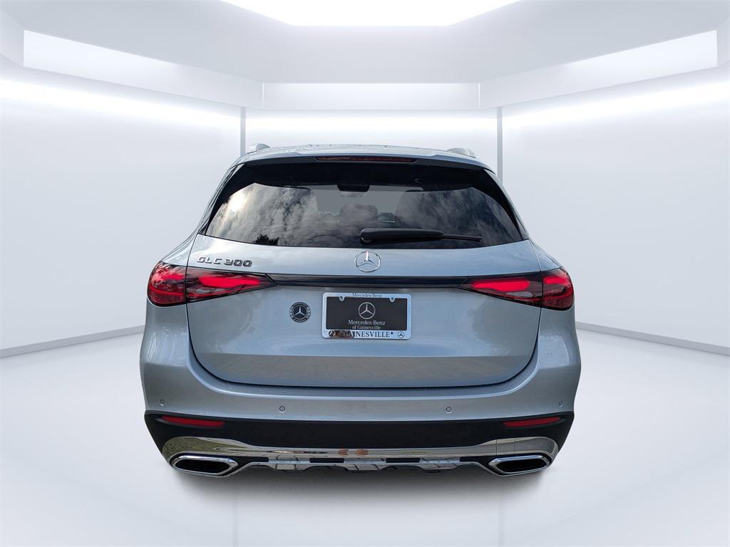 new 2026 Mercedes-Benz GLC 300 car, priced at $57,555