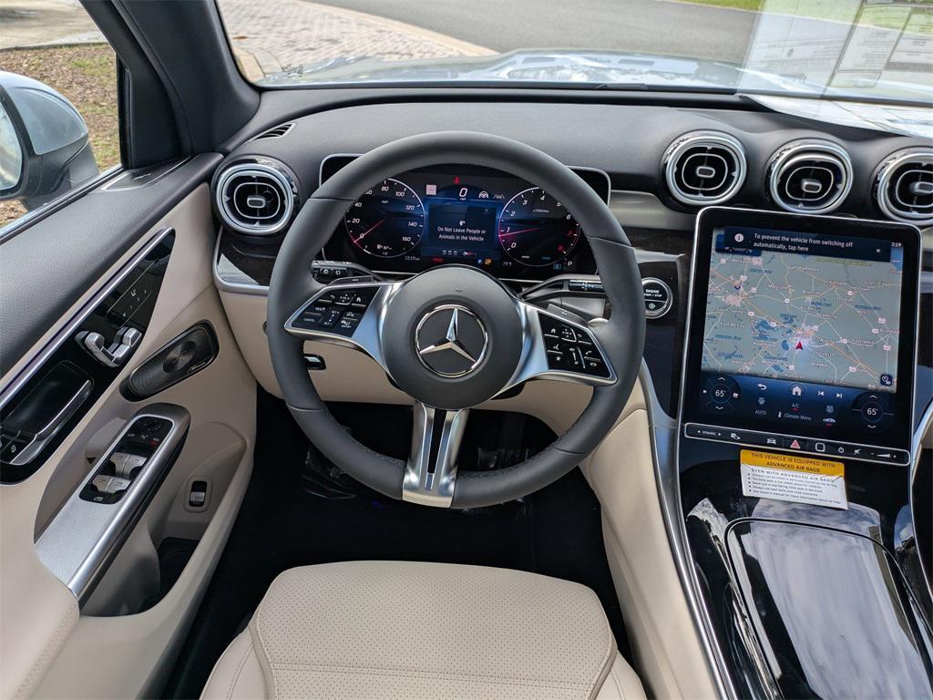 new 2026 Mercedes-Benz GLC 300 car, priced at $57,555