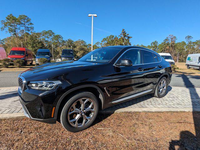 used 2024 BMW X4 car, priced at $45,894