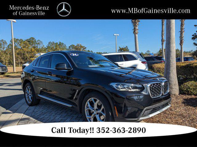 used 2024 BMW X4 car, priced at $45,894