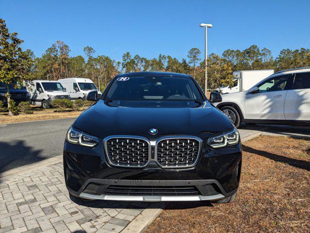 used 2024 BMW X4 car, priced at $45,894