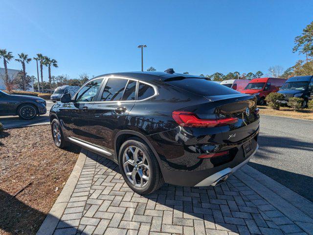 used 2024 BMW X4 car, priced at $45,894