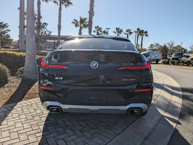 used 2024 BMW X4 car, priced at $45,894