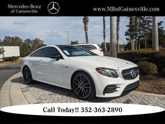 used 2019 Mercedes-Benz AMG E 53 car, priced at $37,999