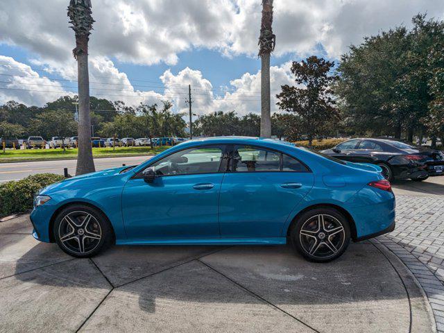 new 2025 Mercedes-Benz CLA 250 car, priced at $53,515