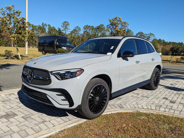 new 2025 Mercedes-Benz GLC 300 car, priced at $67,935