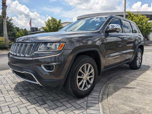 used 2014 Jeep Grand Cherokee car, priced at $12,879
