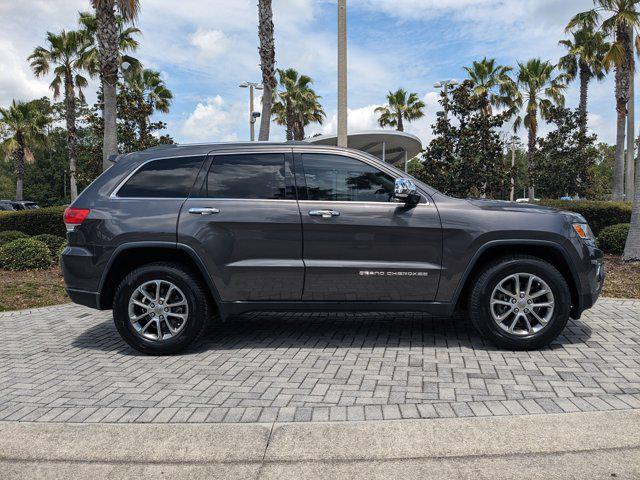 used 2014 Jeep Grand Cherokee car, priced at $12,879