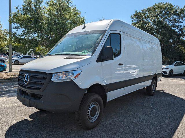 used 2023 Mercedes-Benz Sprinter 2500 car, priced at $61,999