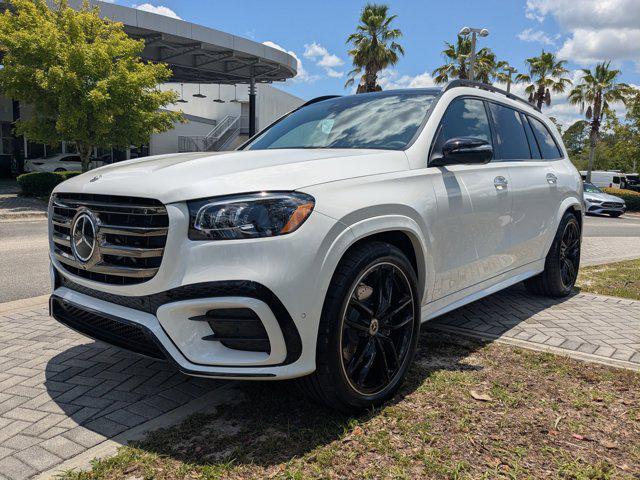 new 2025 Mercedes-Benz GLS 450 car, priced at $106,755