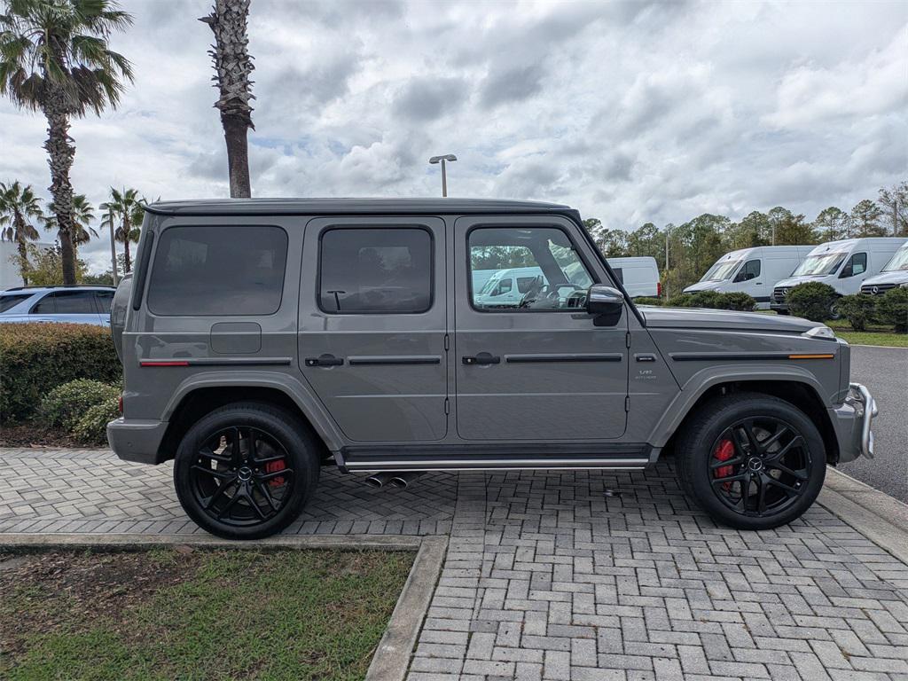 used 2022 Mercedes-Benz AMG G 63 car, priced at $159,583