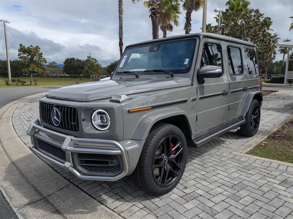 used 2022 Mercedes-Benz AMG G 63 car, priced at $159,583