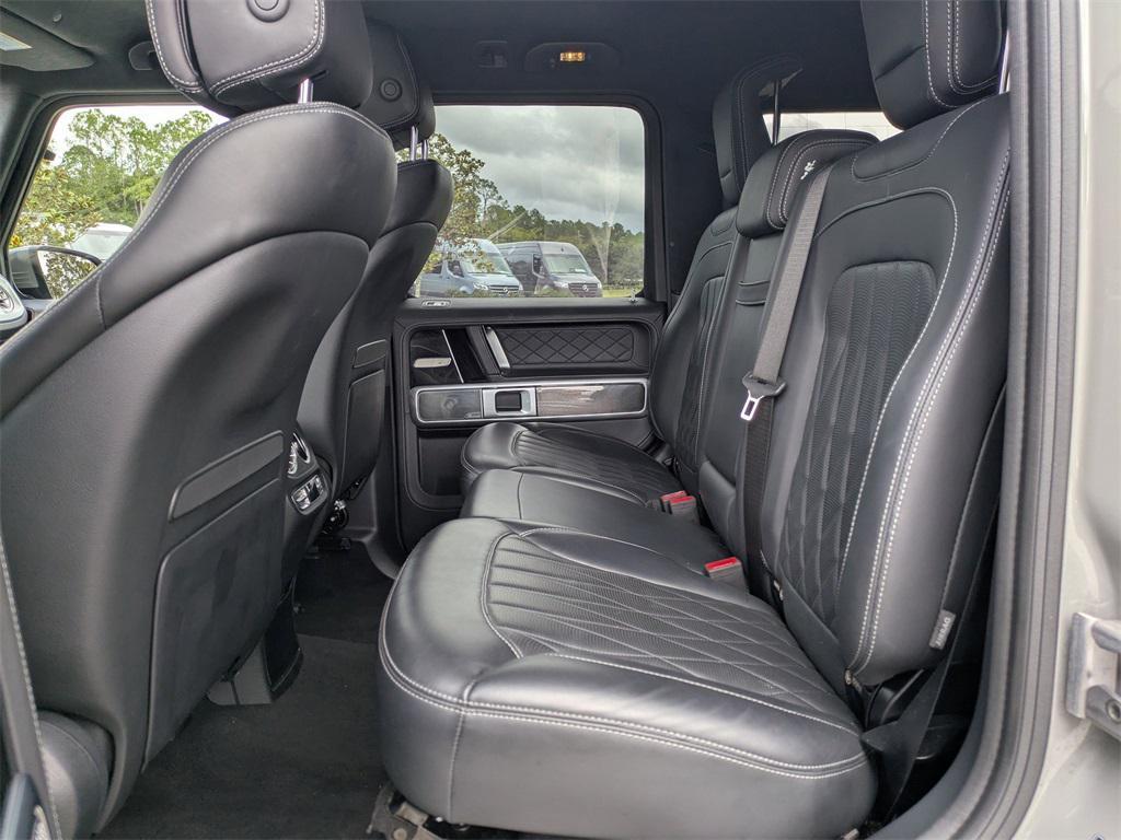 used 2022 Mercedes-Benz AMG G 63 car, priced at $159,583