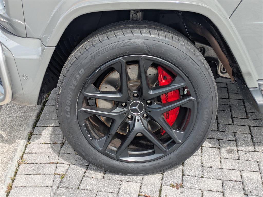 used 2022 Mercedes-Benz AMG G 63 car, priced at $159,583
