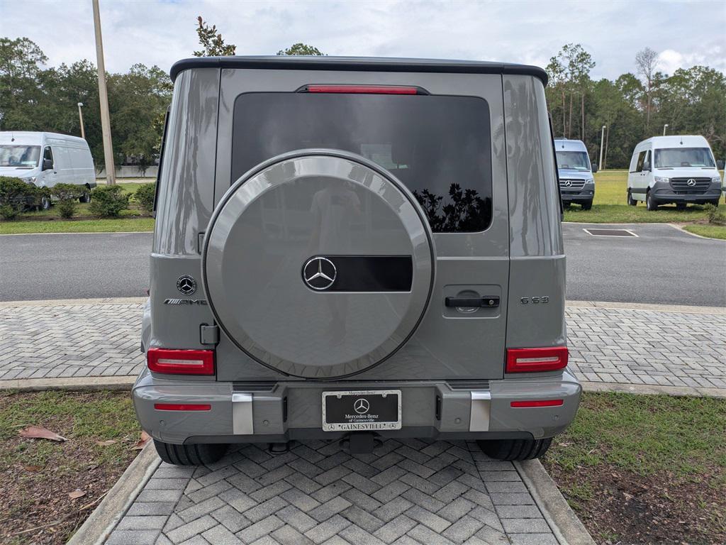 used 2022 Mercedes-Benz AMG G 63 car, priced at $159,583