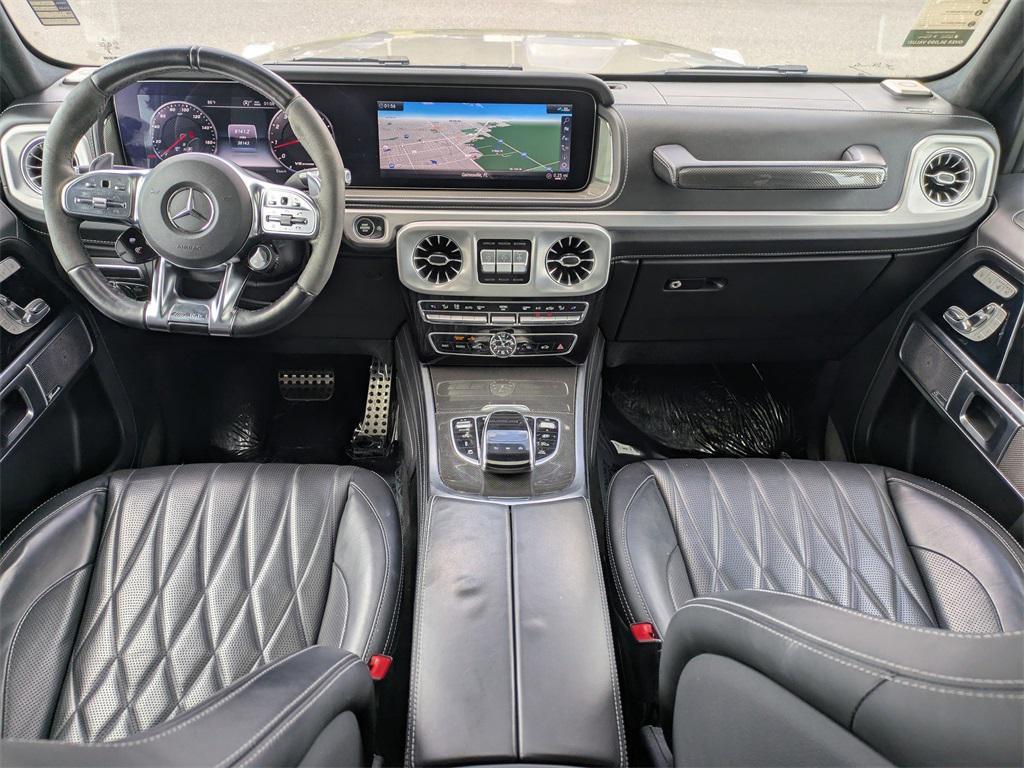 used 2022 Mercedes-Benz AMG G 63 car, priced at $159,583