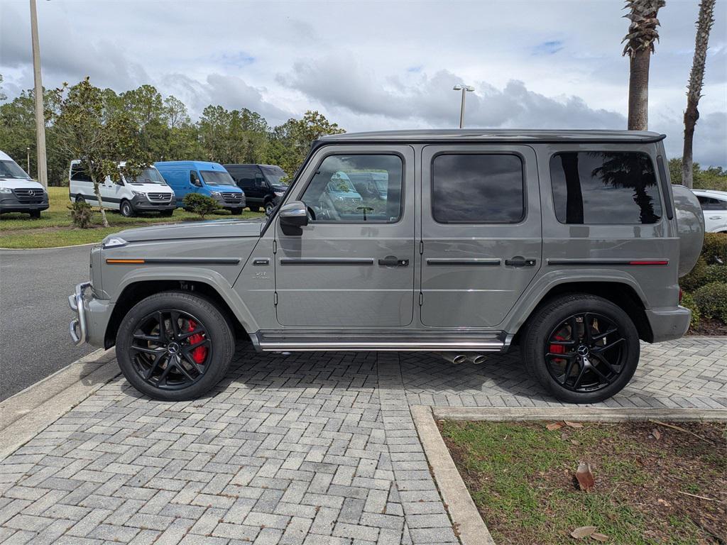 used 2022 Mercedes-Benz AMG G 63 car, priced at $159,583