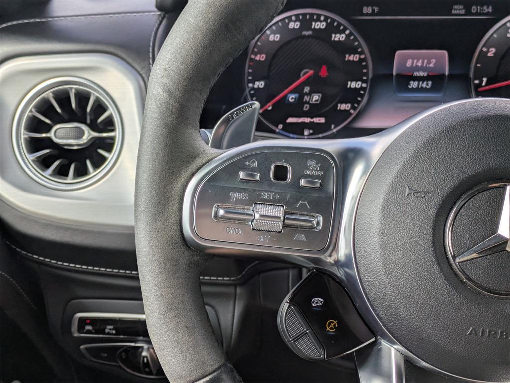 used 2022 Mercedes-Benz AMG G 63 car, priced at $159,583