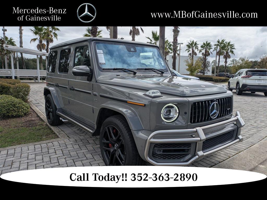 used 2022 Mercedes-Benz AMG G 63 car, priced at $159,583