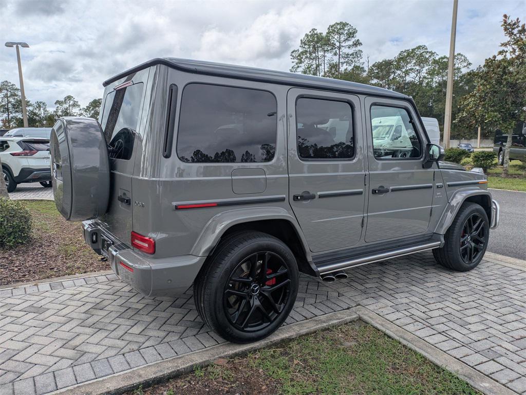used 2022 Mercedes-Benz AMG G 63 car, priced at $159,583