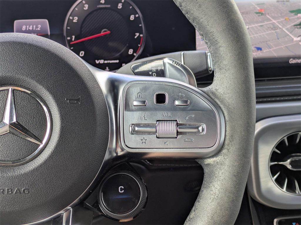 used 2022 Mercedes-Benz AMG G 63 car, priced at $159,583