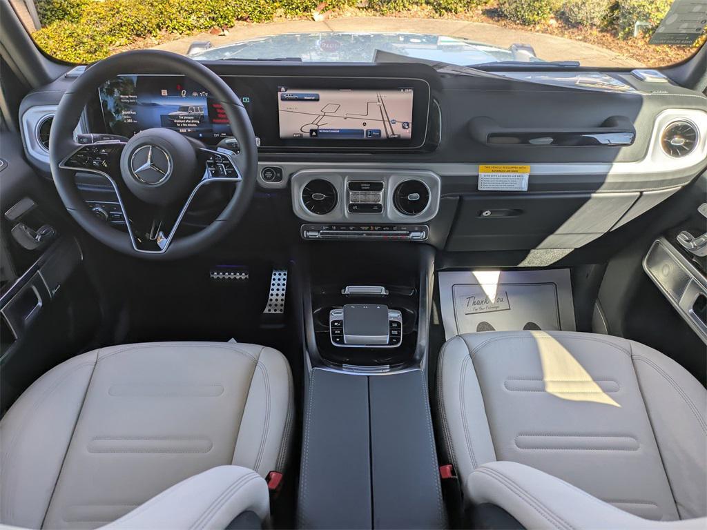 new 2026 Mercedes-Benz G-Class car, priced at $165,320