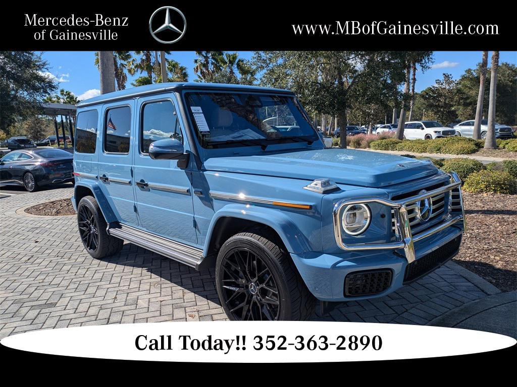 new 2026 Mercedes-Benz G-Class car, priced at $165,320