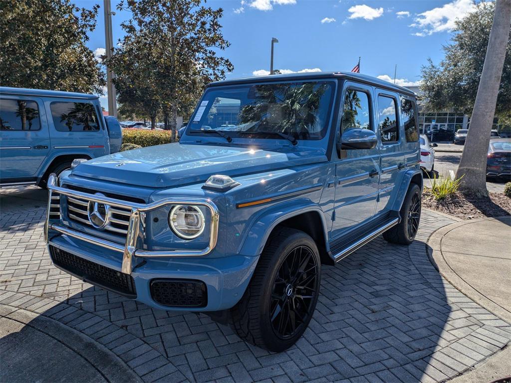 new 2026 Mercedes-Benz G-Class car, priced at $165,320