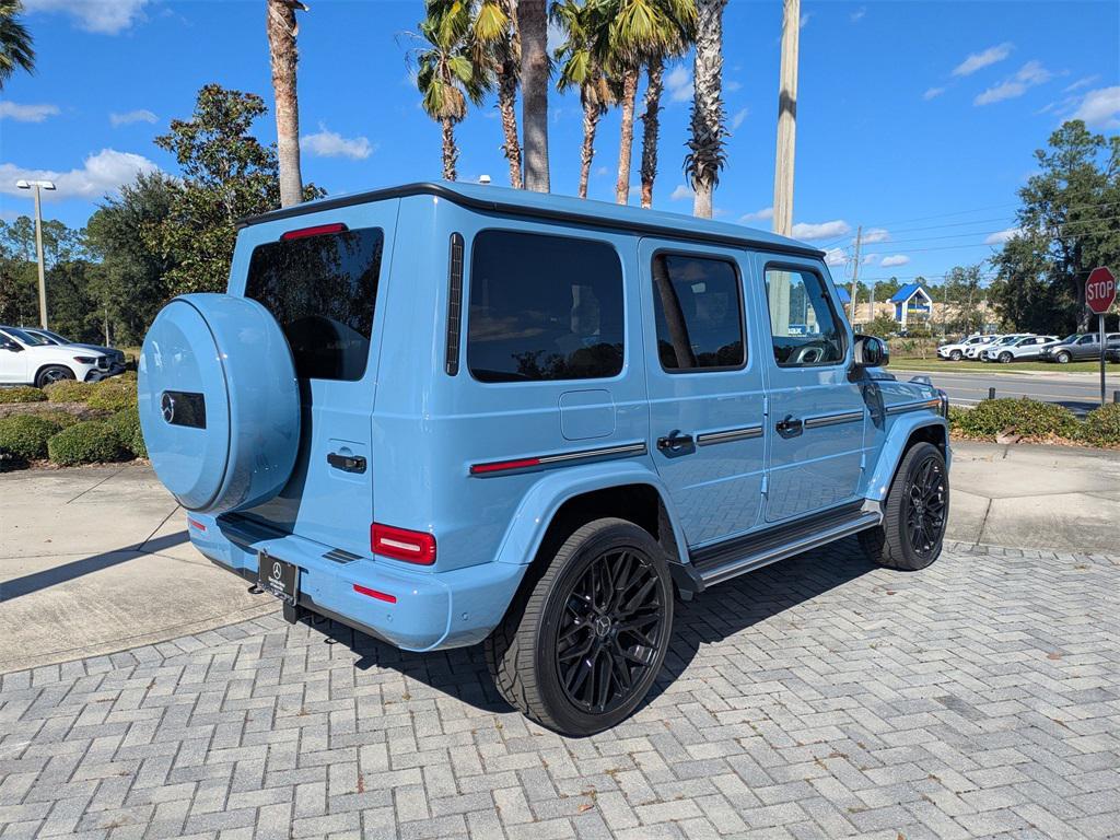 new 2026 Mercedes-Benz G-Class car, priced at $165,320