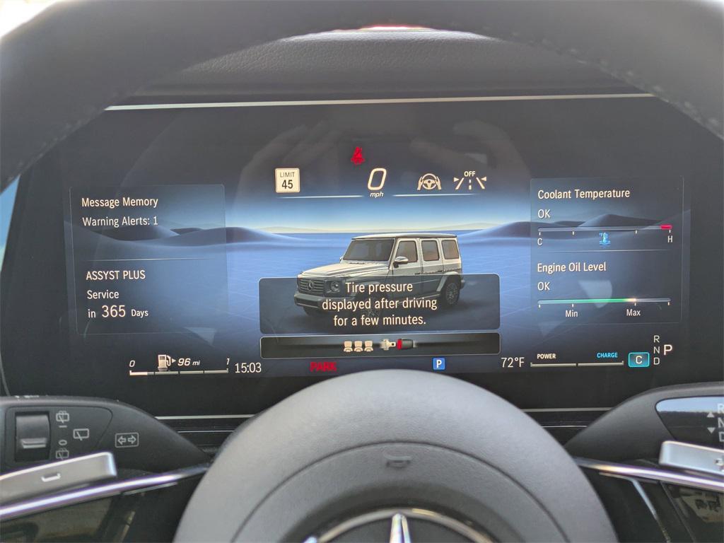 new 2026 Mercedes-Benz G-Class car, priced at $165,320