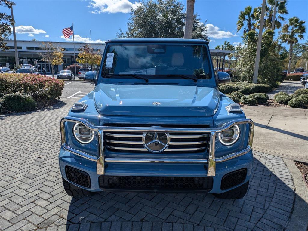 new 2026 Mercedes-Benz G-Class car, priced at $165,320