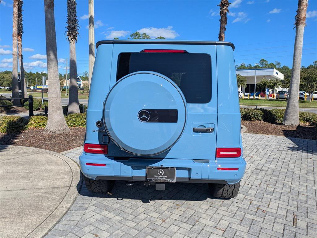 new 2026 Mercedes-Benz G-Class car, priced at $165,320