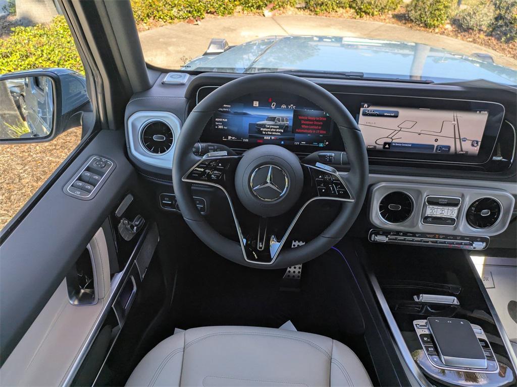 new 2026 Mercedes-Benz G-Class car, priced at $165,320