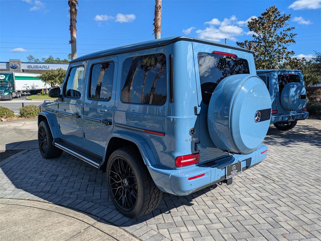 new 2026 Mercedes-Benz G-Class car, priced at $165,320