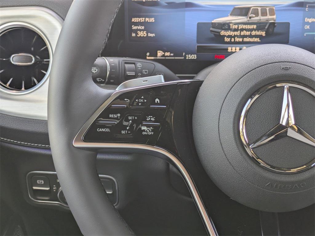 new 2026 Mercedes-Benz G-Class car, priced at $165,320