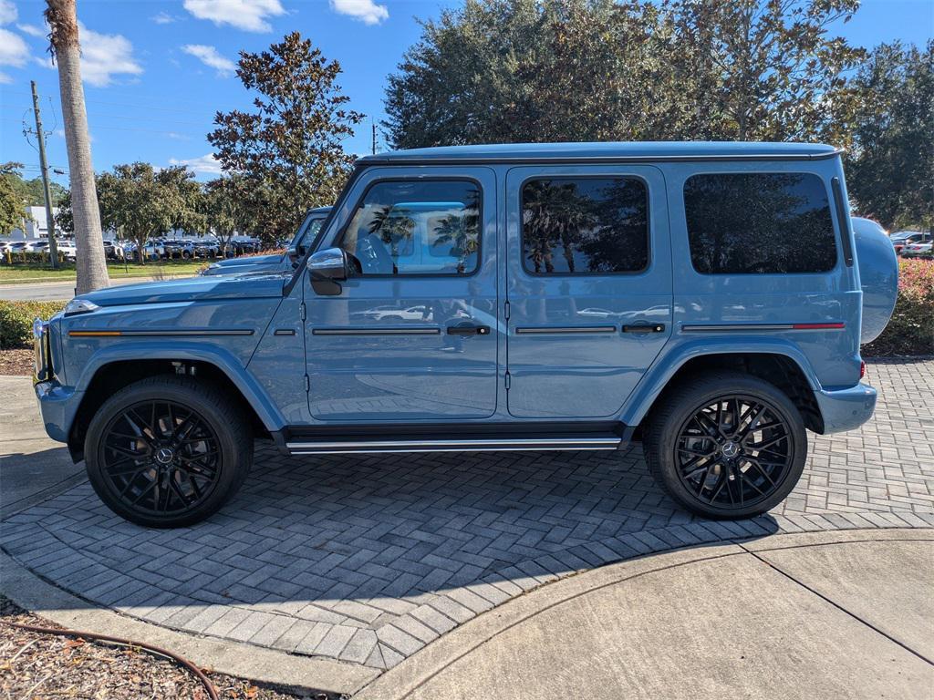 new 2026 Mercedes-Benz G-Class car, priced at $165,320